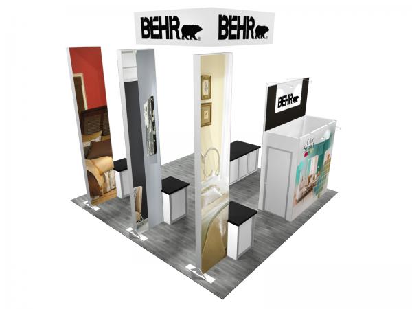 RE-9084 BEHR Trade Show Rental Exhibit -- Image 5