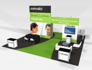 RE-9075 Envato Trade Show Rental Exhibit -- Image 1