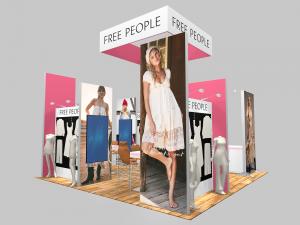 RE-9216 Island Rental Trade Show Exhibit -- Image 3