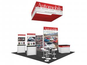 RE-9082 Automobile Trade Show Rental Exhibit -- Image 1