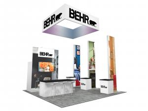 RE-9084 BEHR Trade Show Rental Exhibit -- Image 1