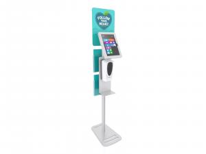 MODLI-1378M | Sanitizer / Surface Stand