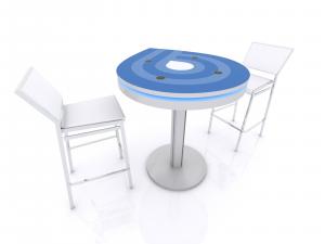 MODLI-1457 Wireless Charging Teardrop Table