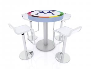 MODLI-1468 Wireless Charging Bistro Table