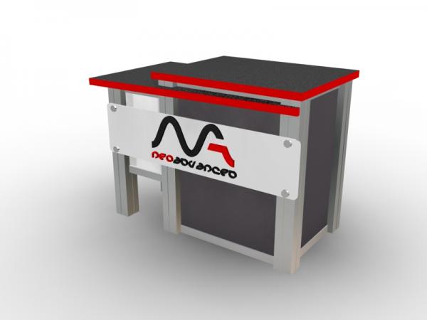 MOD-1260 Trade Show Counter -- Image 2