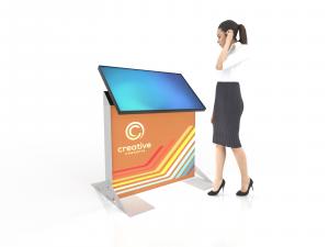 MOD-1739 Touchscreen Kiosk Fixture -- Image 1