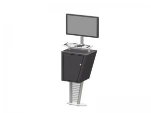 MOD-1211 Trade Show Workstation or Kiosk