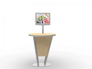 MOD-1137 Trade Show Workstation or Kiosk