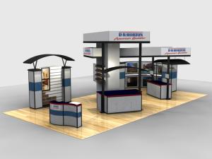 DMLI-0828 Island Exhibit
