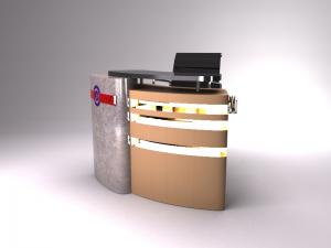 DMLI-0782 Custom Desk