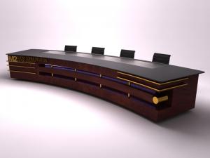 DMLI-0784 Custom Desk
