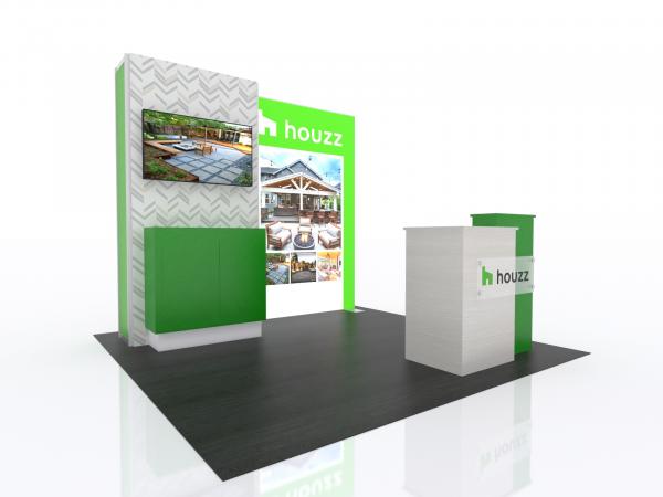 ECO-1121 Sustainable Hybrid Inline Exhibit - Image 1