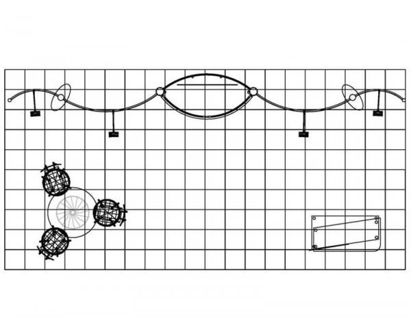 ECO-2019 Sustainable Hybrid Display -- Plan View