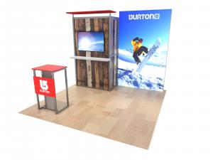 ECO-1074 Sustainable Trade Show Exhibit - Image 1