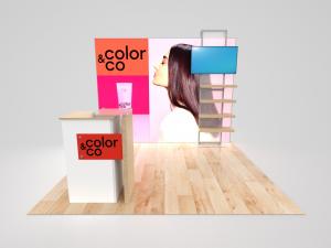 ECO-1066-B Sustainable Tradeshow Display -- Image 2