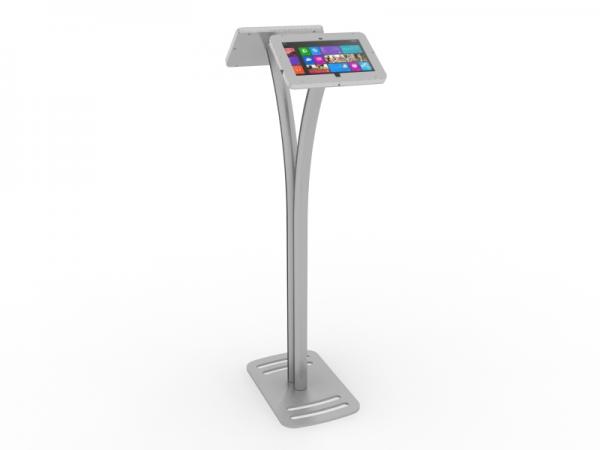 MOD-1334M Portable Surface 2 Kiosk -- Silver