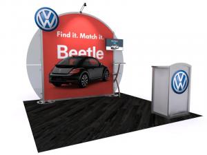 VK-1121 Portable Hybrid Trade Show Exhibit -- Image 1