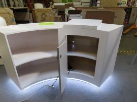 MOD-1585 Custom Curved Counter -- View 4