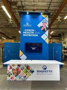 RENTAL: Modified RE-9138 Island Design with 16 ft. High Gravitee Storage Tower -- View 8