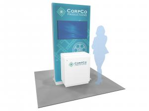 RELI-1609 Double-sided Kiosk