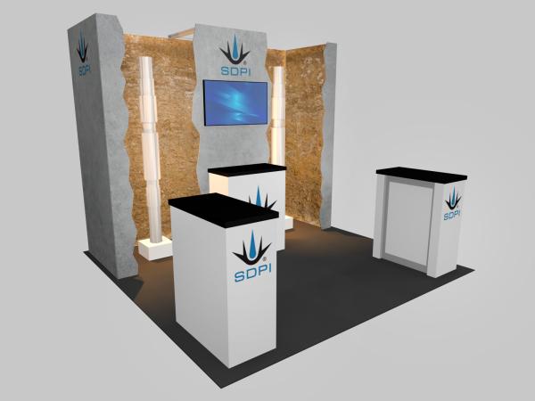 RE-1085 Trade Show Rental Lightbox Exhibit -- Image 2