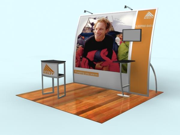 VK-1065 Portable Trade Show Exhibit 